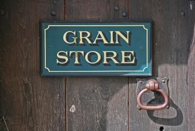 bulk grain storage for preppers