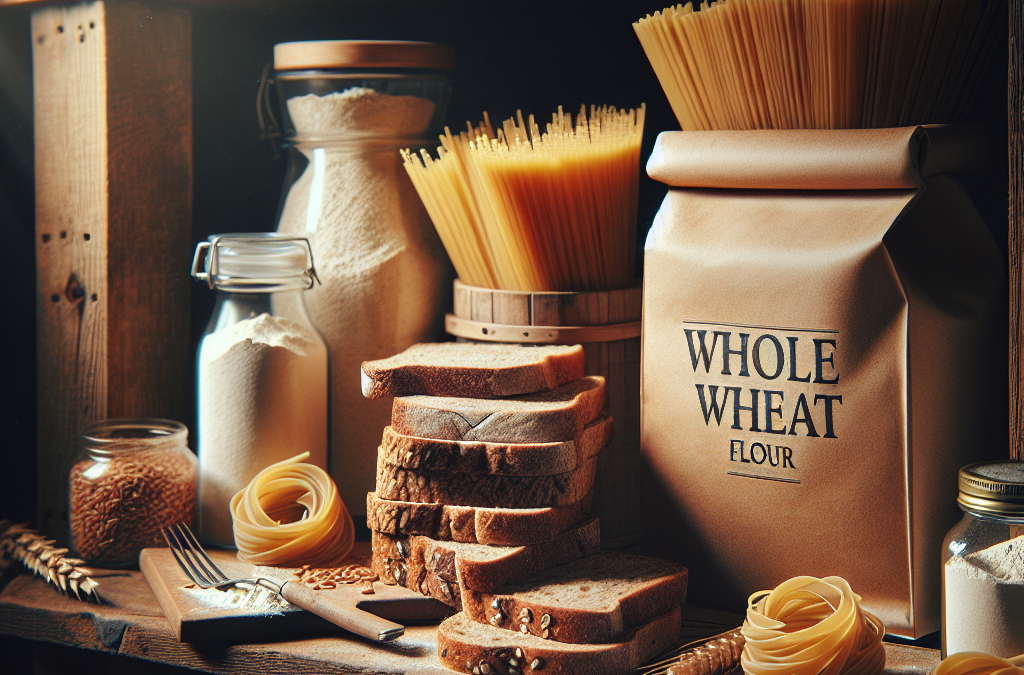 Why Whole Wheat Should Be a Staple in Your Pantry