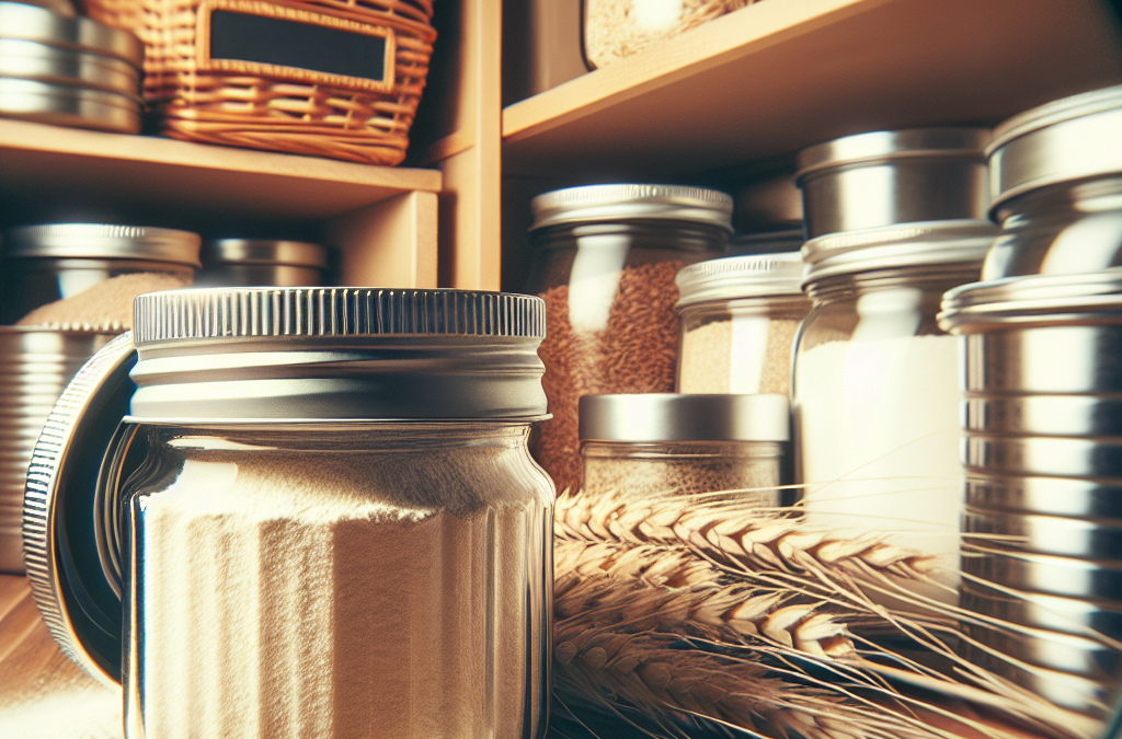 Top Tips for Storing Whole Wheat Flour in Your Pantry