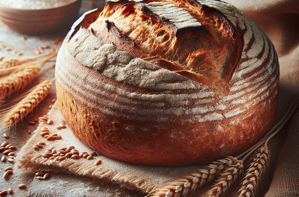 Why Whole Wheat Bread Tastes Better with Fresh Flour