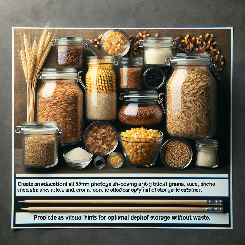Massive Ration Storage How To Store Bulk Grains Without Waste