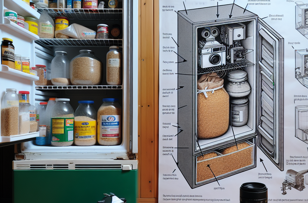 How to Convert Old Freezers into Grain Storage Units