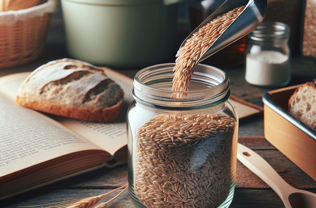 How to Store Whole Wheat for Baking Success