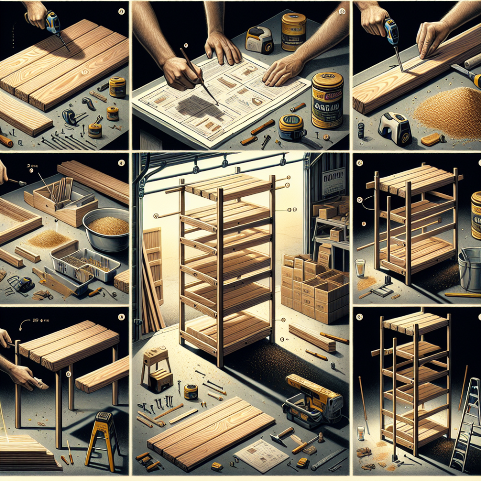 Grains Rack How To Build A Grain Storage Rack: Step-by-Step Instructions