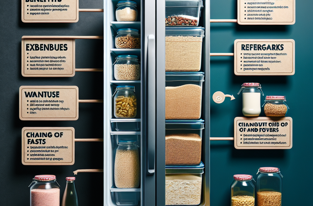 Can You Store Grains in the Refrigerator? Pros and Cons