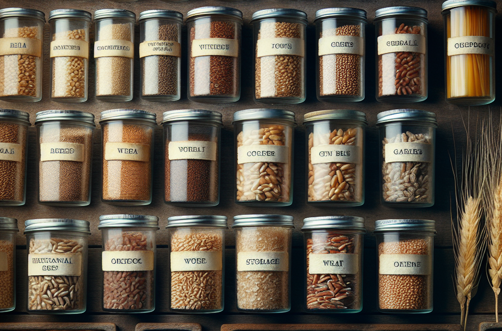 The Best Types of Wheat for Long-Term Home Storage