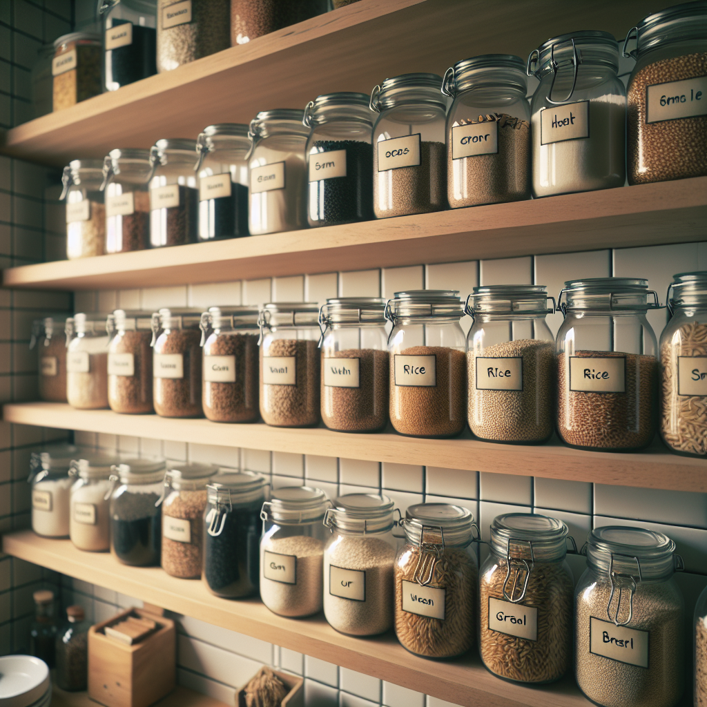 Grains Rack Storing Your Grains: Tips For Small Spaces