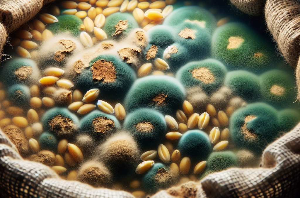 Understanding the Risks of Mold in Stored Grains