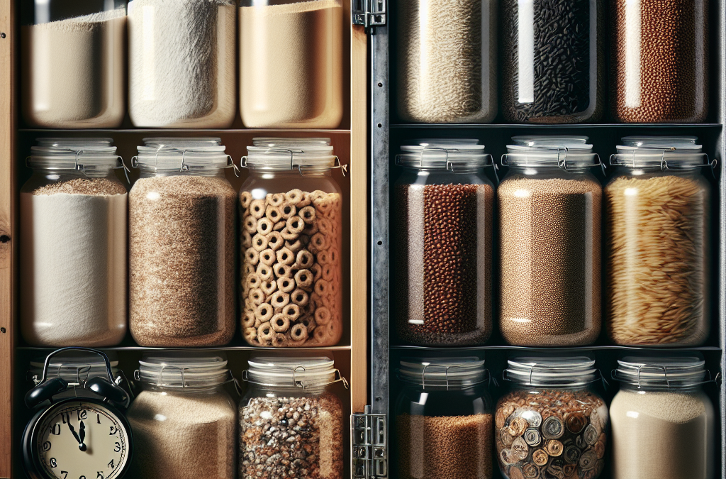 Storing Flours Versus Whole Grains: What Lasts Longer?