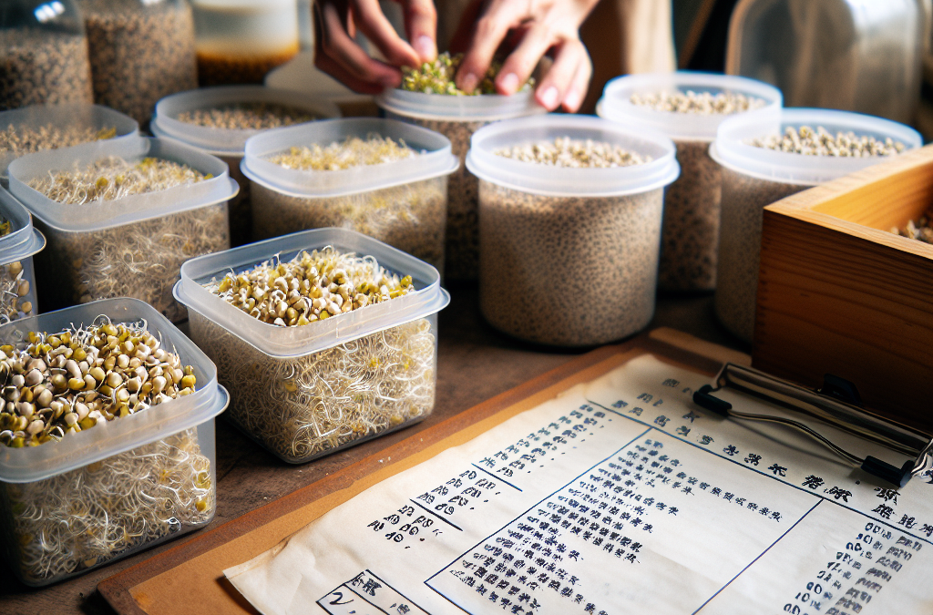 Storing Sprouted Grains: Do’s and Don’ts