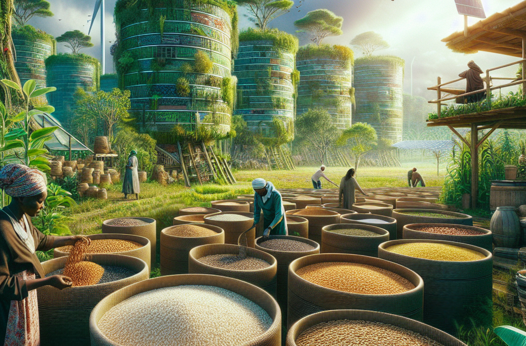 The Role of Grain Storage in Sustainable Living