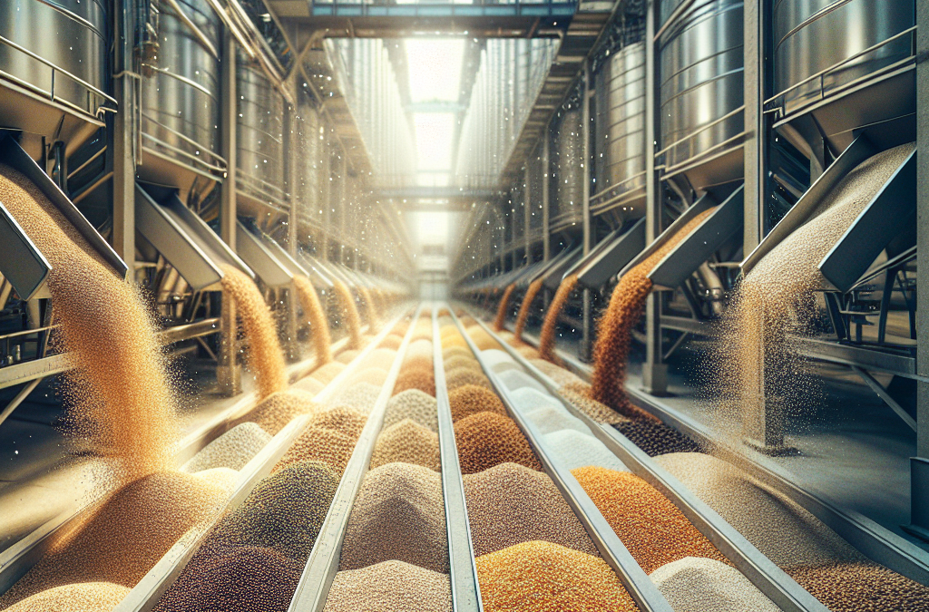 Grain Storage for Vegans: Ensuring Quality and Nutrition