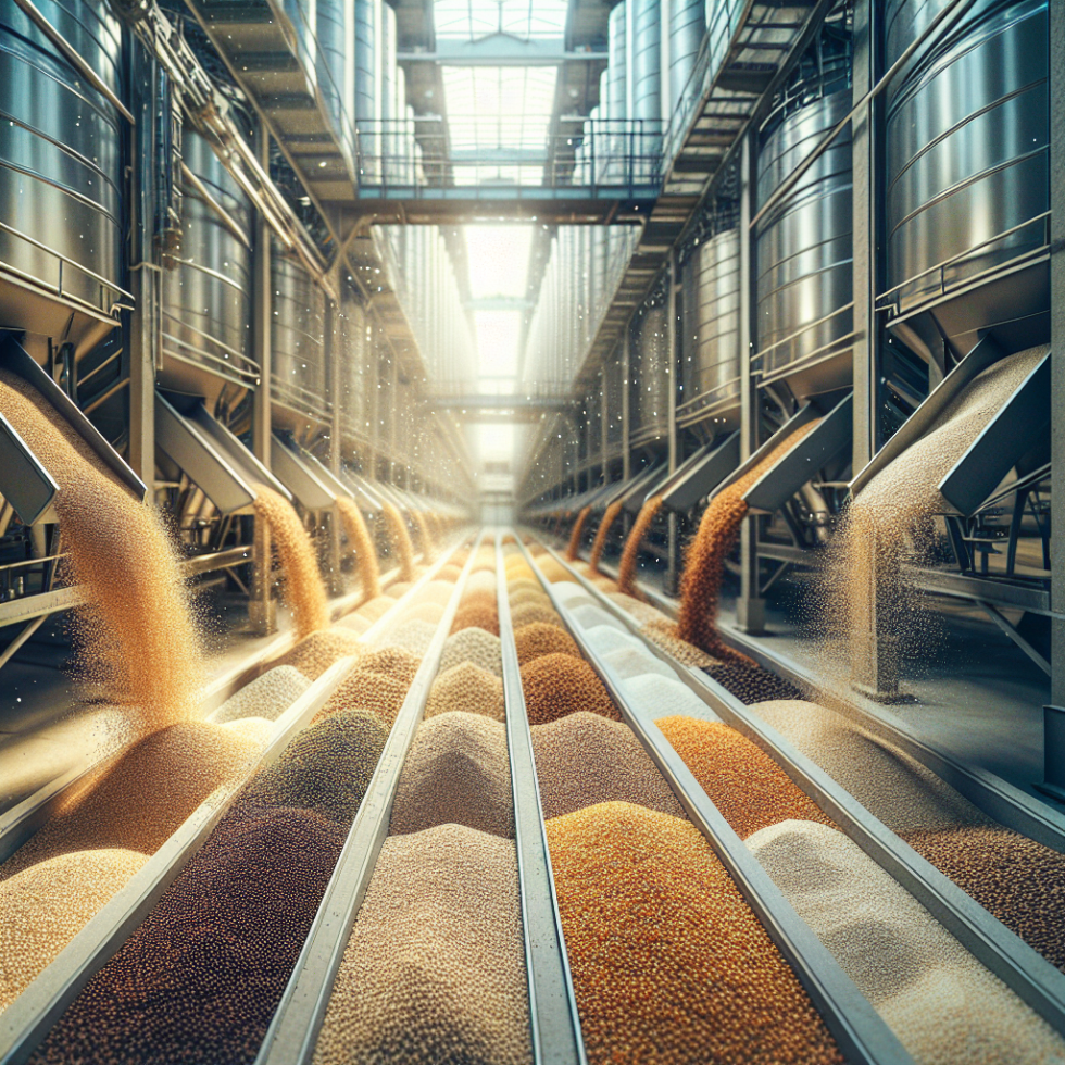 Grains Rack Grain Storage For Vegans: Ensuring Quality And Nutrition