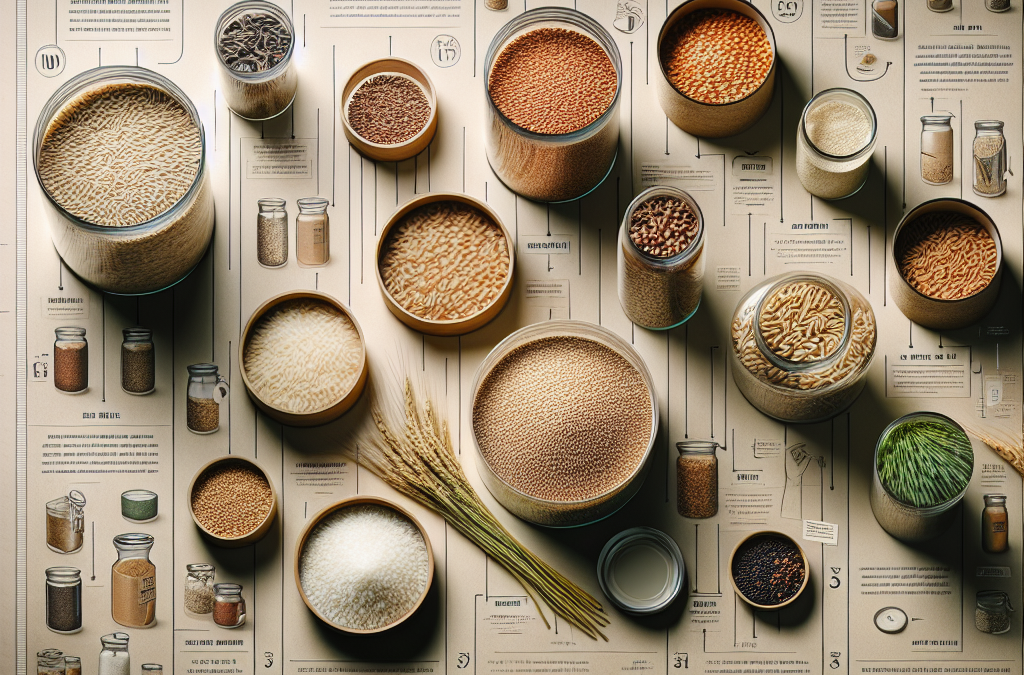 How to Store Grains Without Sacrificing Taste or Texture