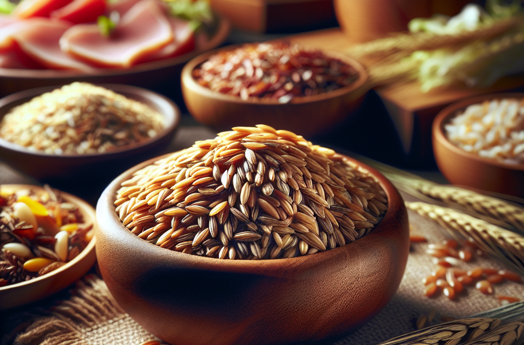 Aromatic Whole Grains: Enhancing Meals with Scented Varieties