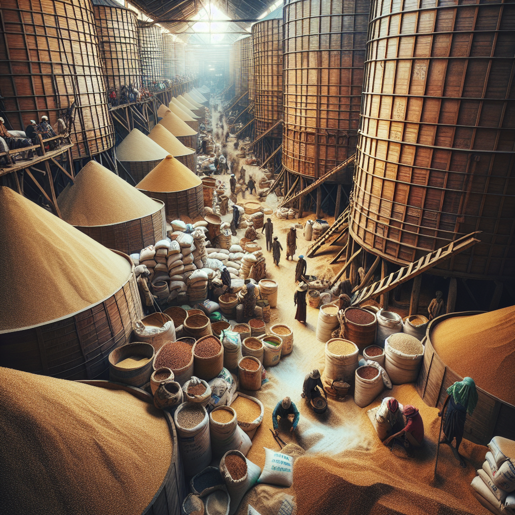 Storing Grains Without Chemical Preservatives