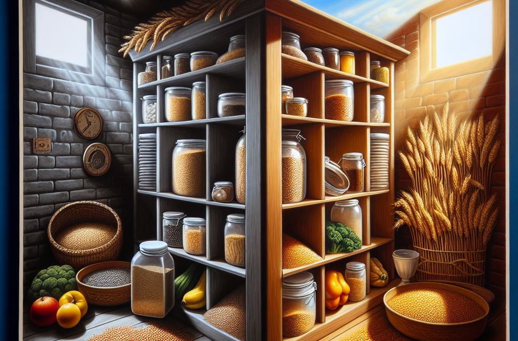 The Best and Worst Places in Your Home for Storing Grains