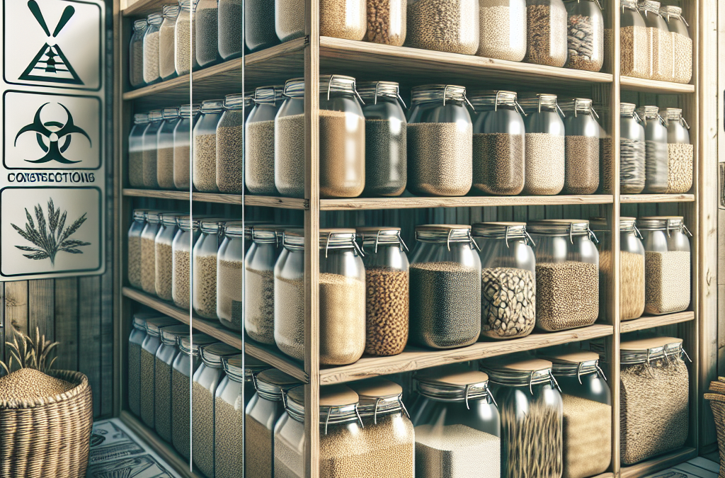 How to Store Grains Away from Chemicals and Pesticides