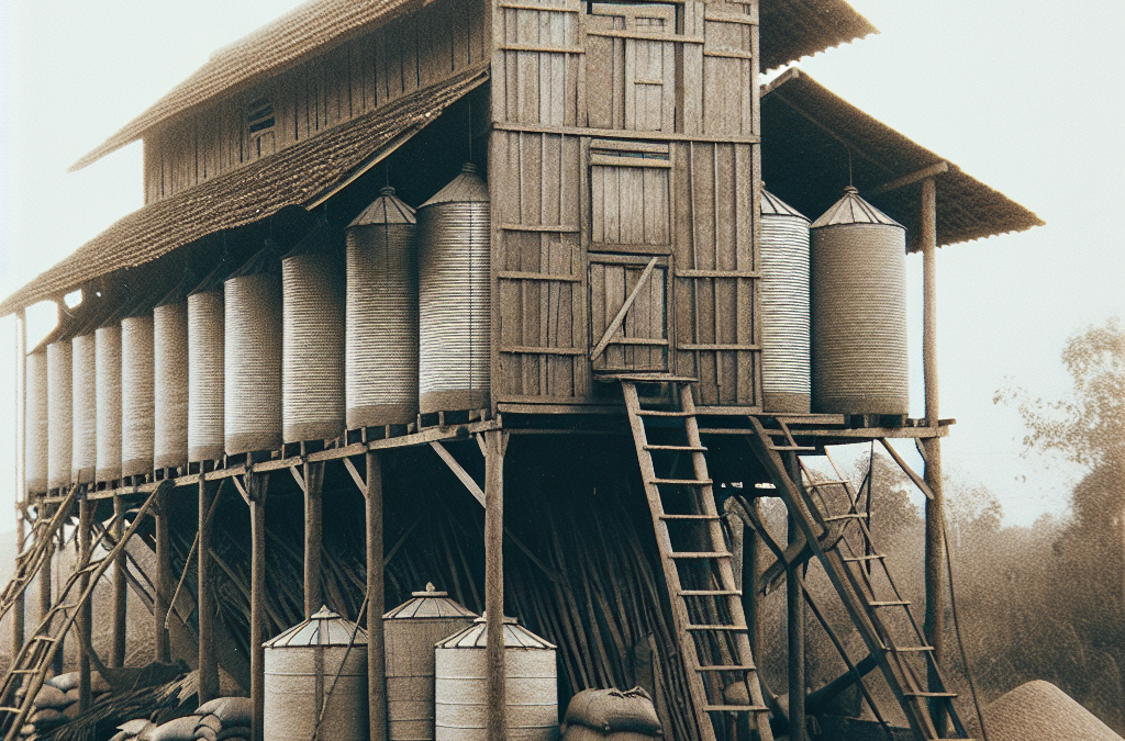 Grain Storage and Preservation Without Electricity