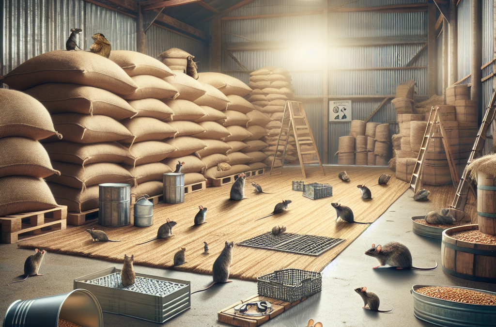 The Best Ways to Keep Rodents Out of Grain Storage