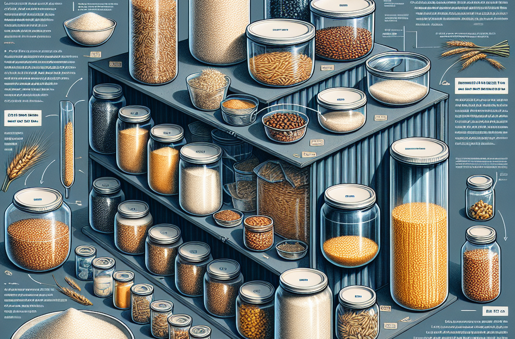 How to Keep Grains Fresh with Limited Storage Space