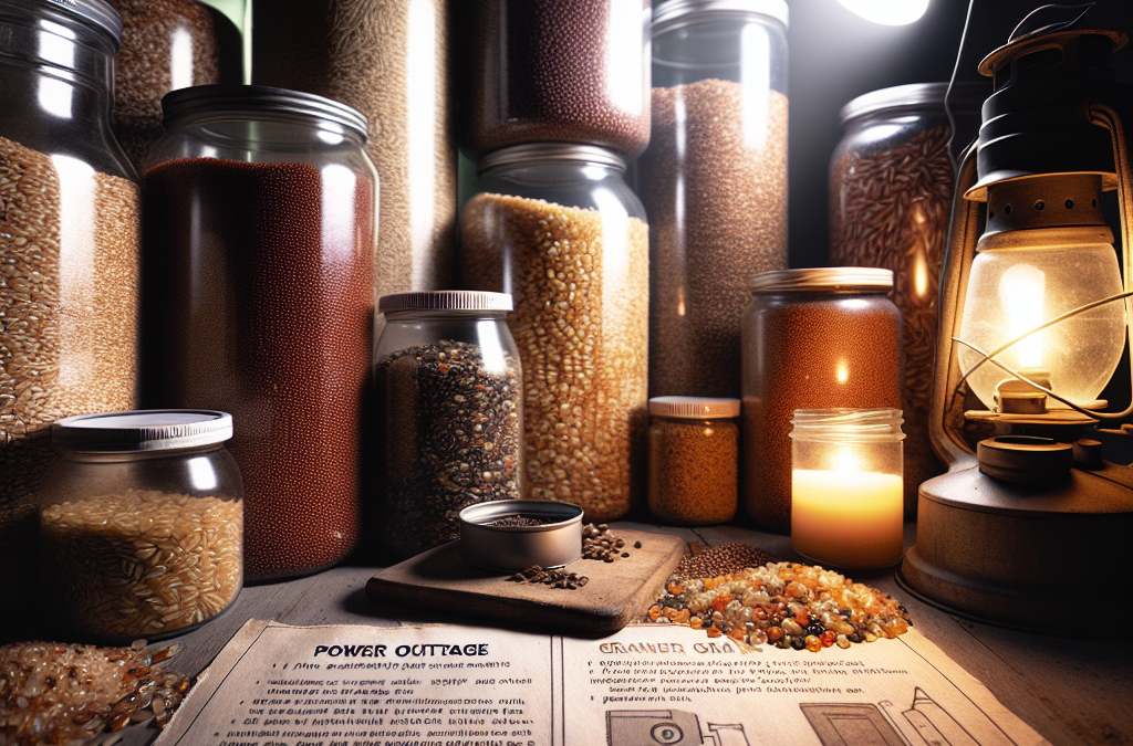 How to Store Grains During Power Outages