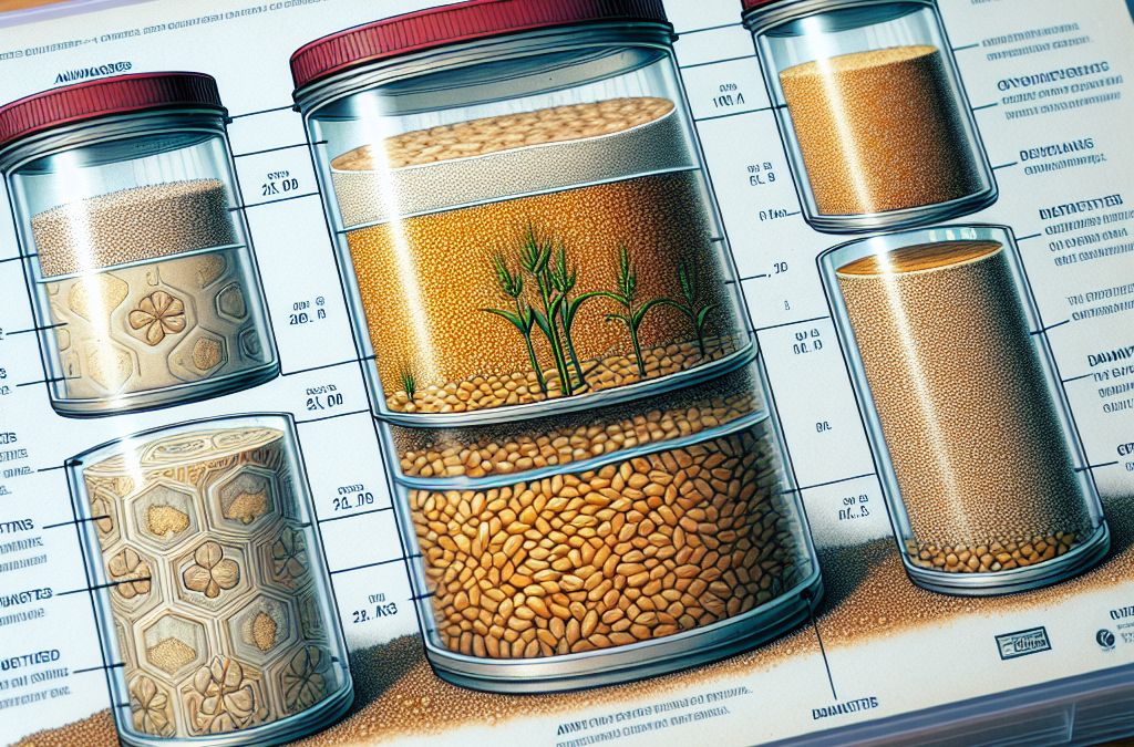 Storing Grains in Oxygen-Free Containers: Pros and Cons
