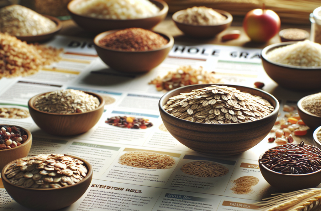 Nutritional Benefits of Diverse Whole Grain Diets