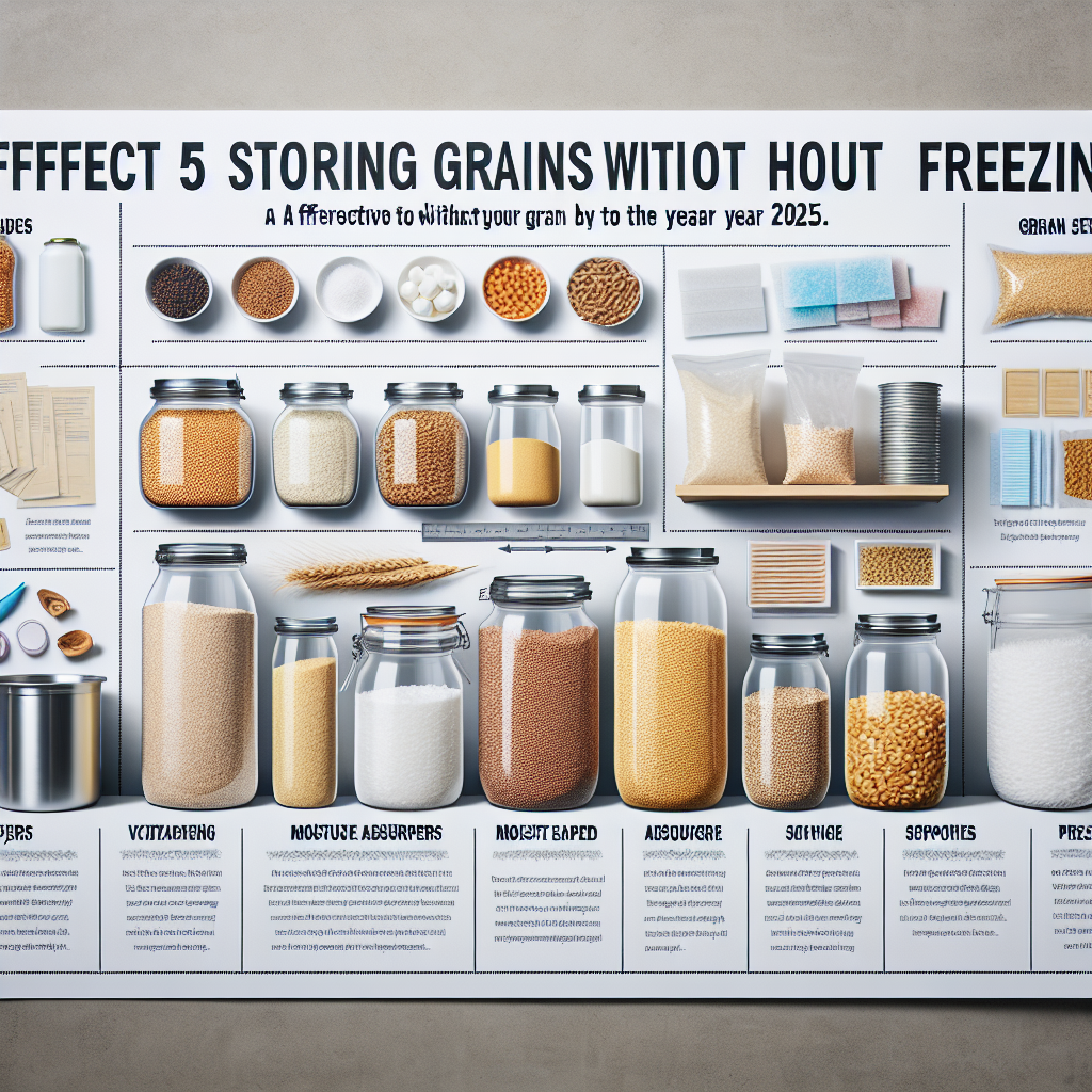 Food Security And Grain Storage: Essential Steps For Sustainable Management