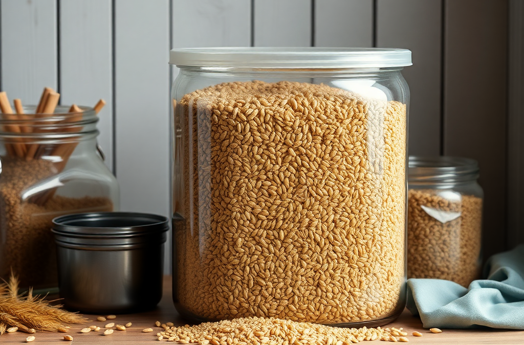 Bulk Wheat Storage Containers: Essential Types and Considerations for Effective Preservation