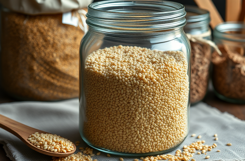 Emergency Grain Preservation Techniques: Methods for Long-Term Safety and Quality