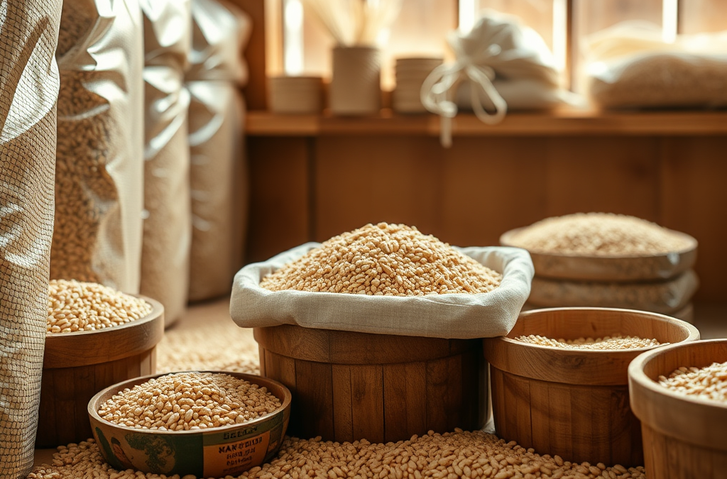 Grain Storage Away From Light: Essential Techniques for Preservation and Longevity