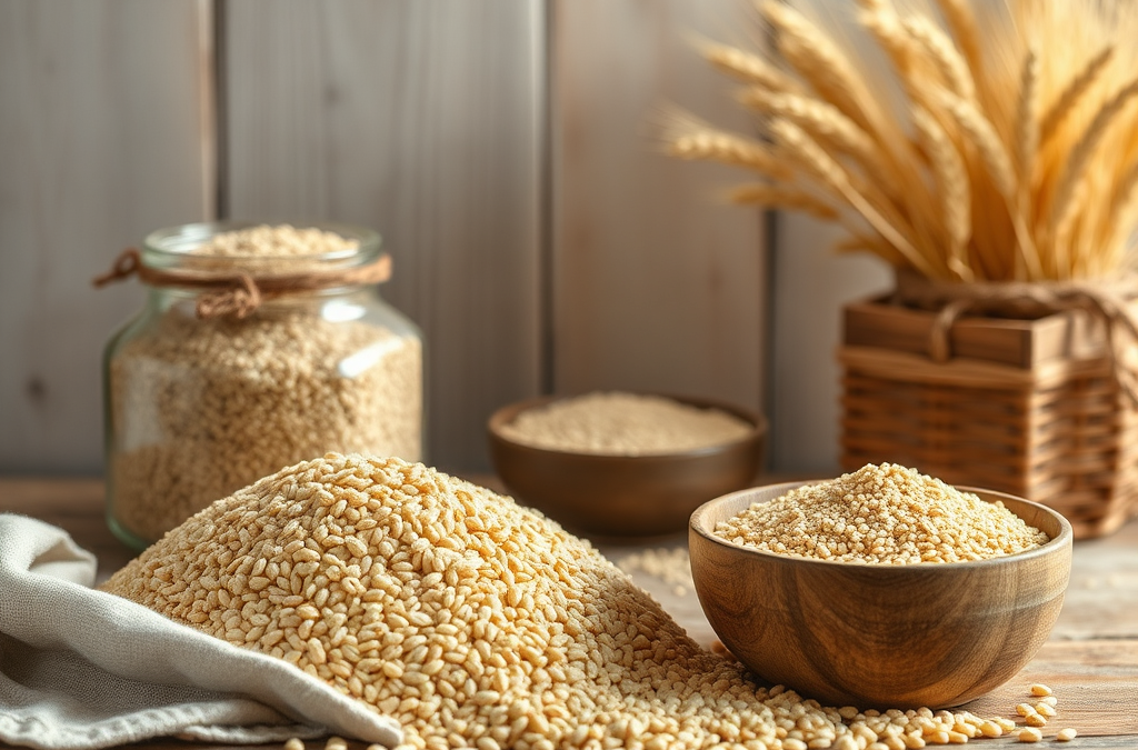 Grain Storage Methods for Households: Effective Techniques for Preservation and Longevity