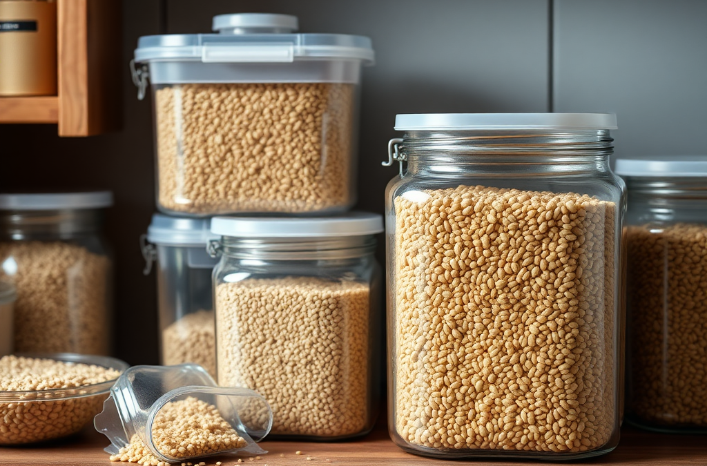Home Storage for Prepping Grains: Top Strategies for Safe and Efficient Storage
