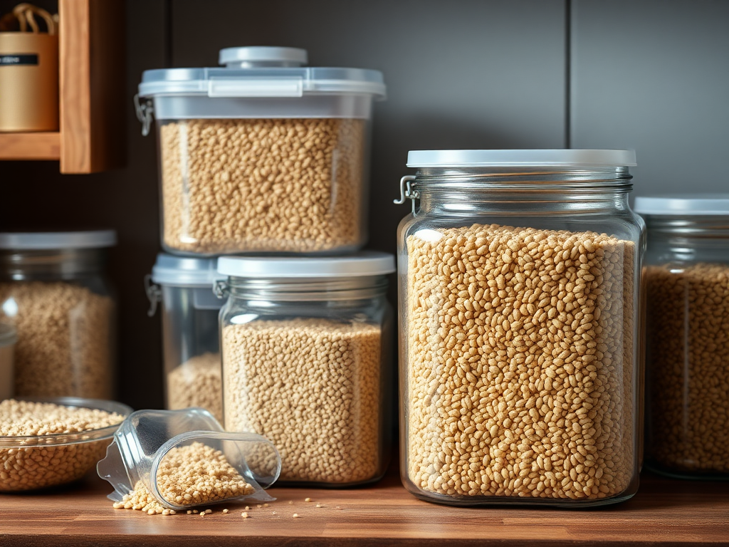 Home Storage For Prepping Grains: Top Strategies For Safe And Efficient ...