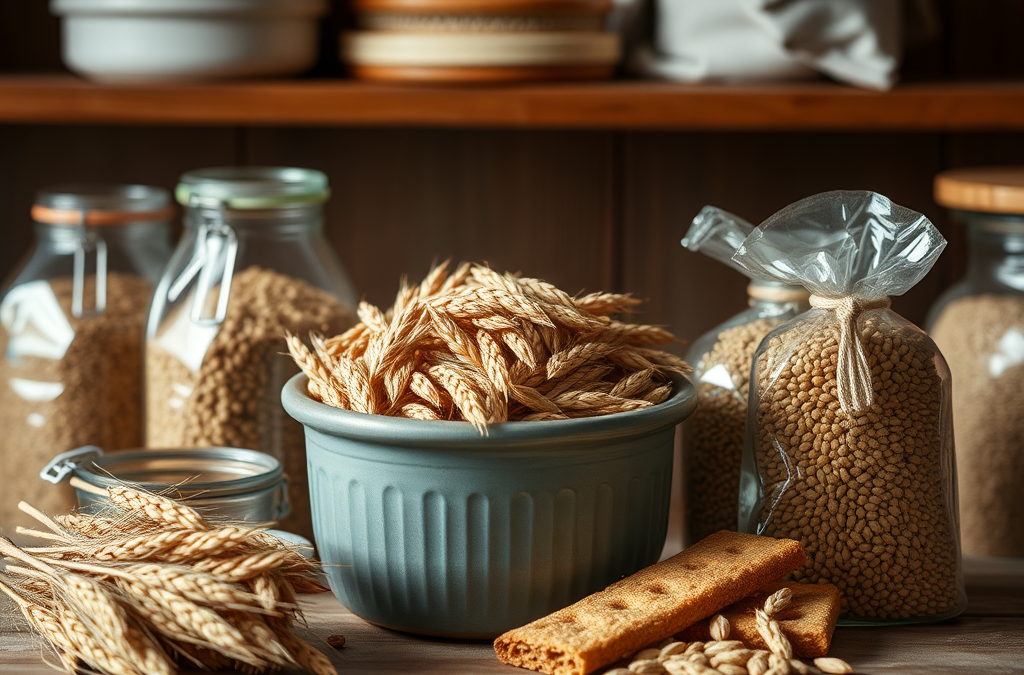 Proper Storage of Whole Wheat: Key Methods for Optimal Freshness and Longevity