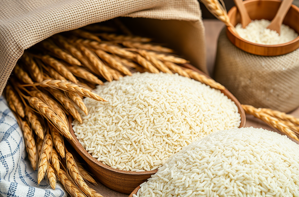 Wheat and Rice Storage Methods: Best Practices for Longevity and Quality