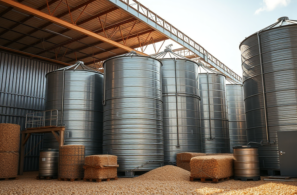 Analyzing The Cost Of Bulk Grain Storage: Key Factors, Benefits, And Common Mistakes
