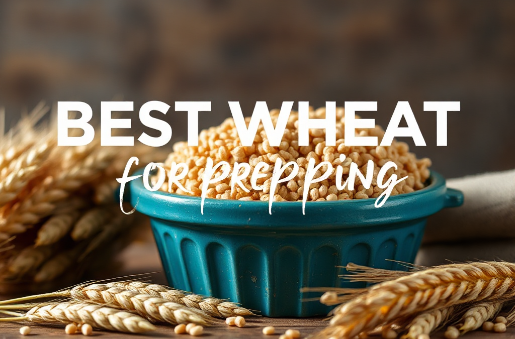 Best Wheat for Prepping: Top Varieties for Long-Term Storage and Use
