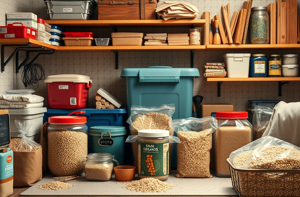 Emergency Supply Room Setup: Essential Items and Steps for Preparedness