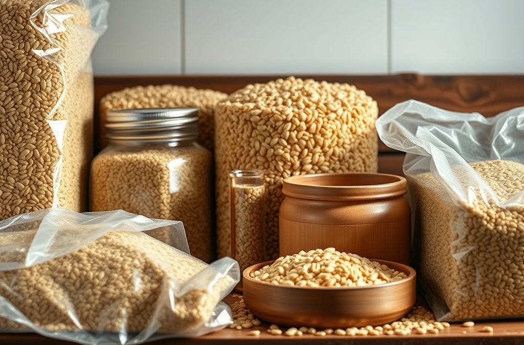 Grain Storage for Family Preparedness: Best Practices and Common Mistakes