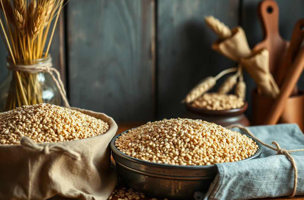 Grain Storage Tips for Survivalists: Essential Techniques for Long-Term Preservation