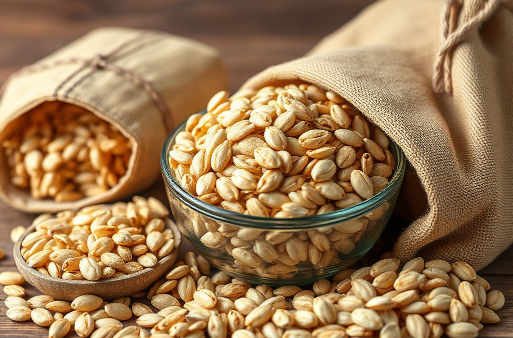 Grains for Home Preparedness: Essential Foods and Storage Strategies