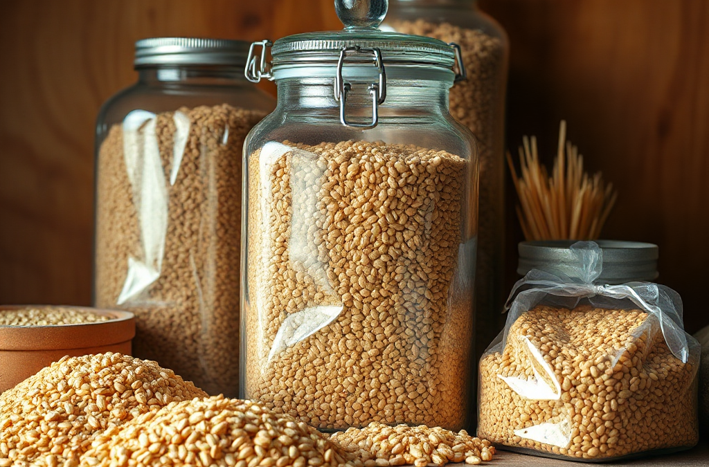 Household Grain Stockpiling: Essential Foods and Strategies for Long-Term Preparedness