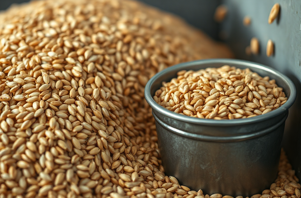 How Temperature Affects Grain Storage Quality: Key Factors and Best Practices