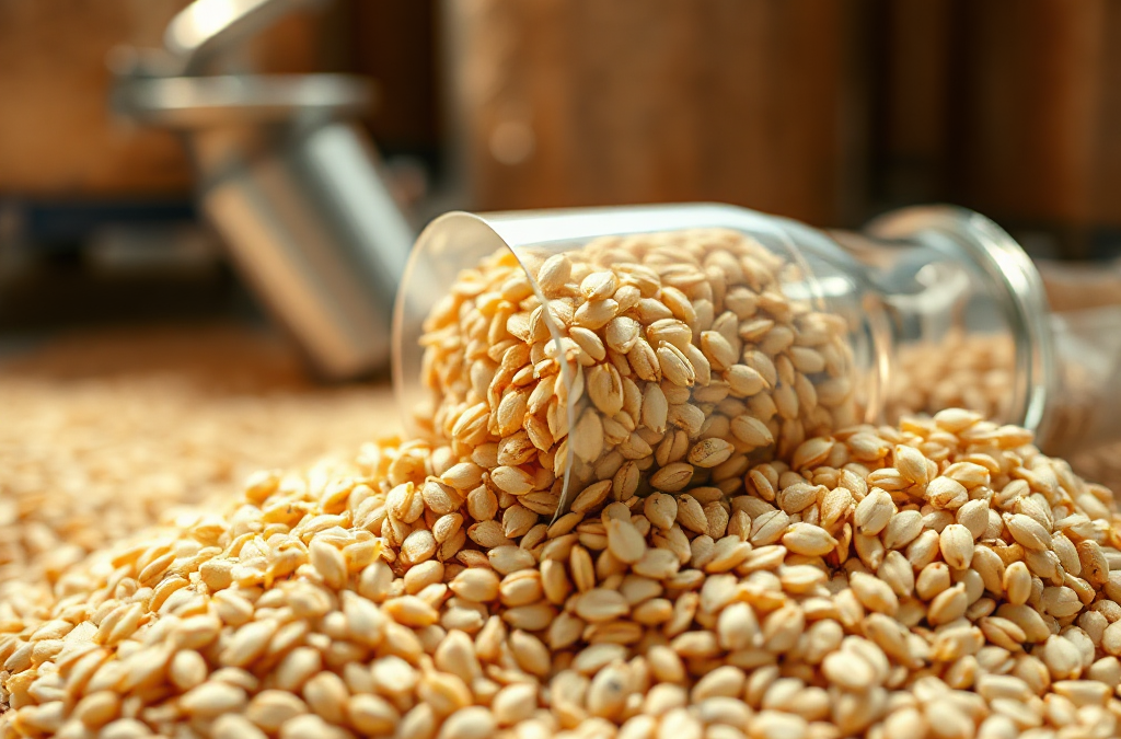 How Temperature Affects Grain Storage Quality: Key Factors and Best Practices