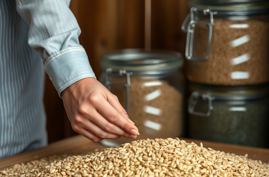 How to Assess Grain Quality Before Storage: Key Factors and Practical Steps