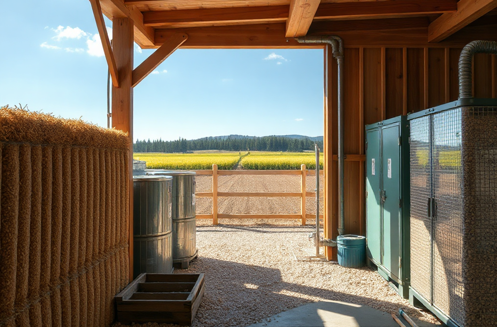 How to Build a Grain Storage System: Essential Steps and Materials