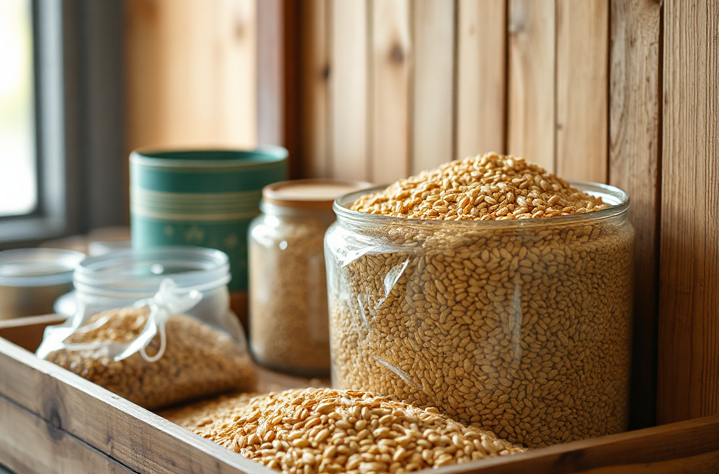 How to Safely Rotate Grain Supplies: Essential Steps for Quality Preservation