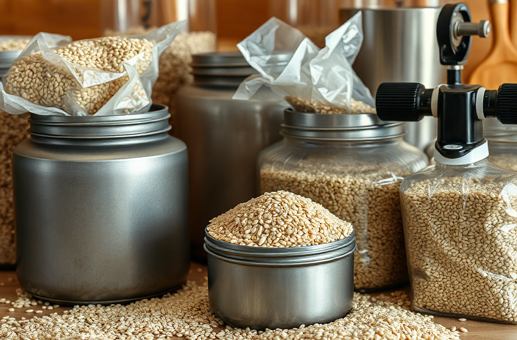 How to Safely Rotate Grain Supplies: Essential Steps for Quality Preservation